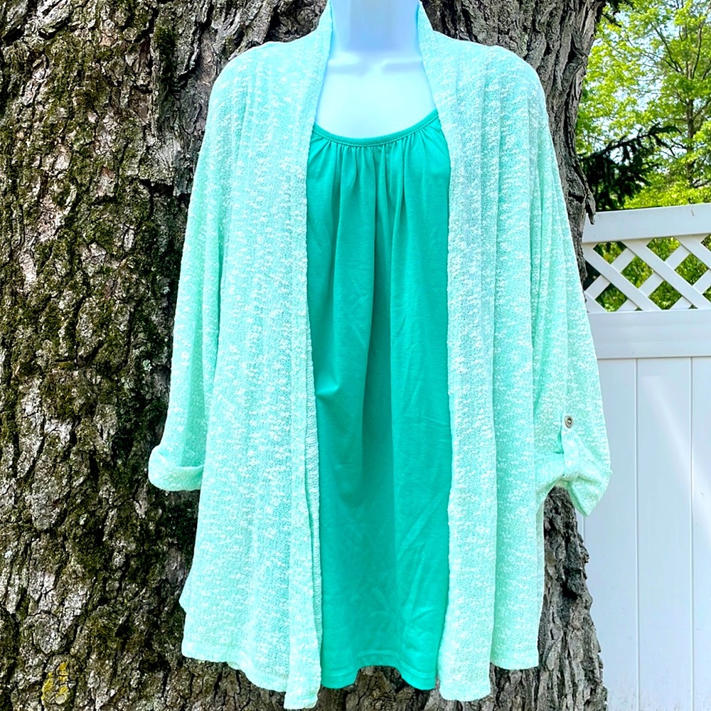 💚Faded Glory Two piece